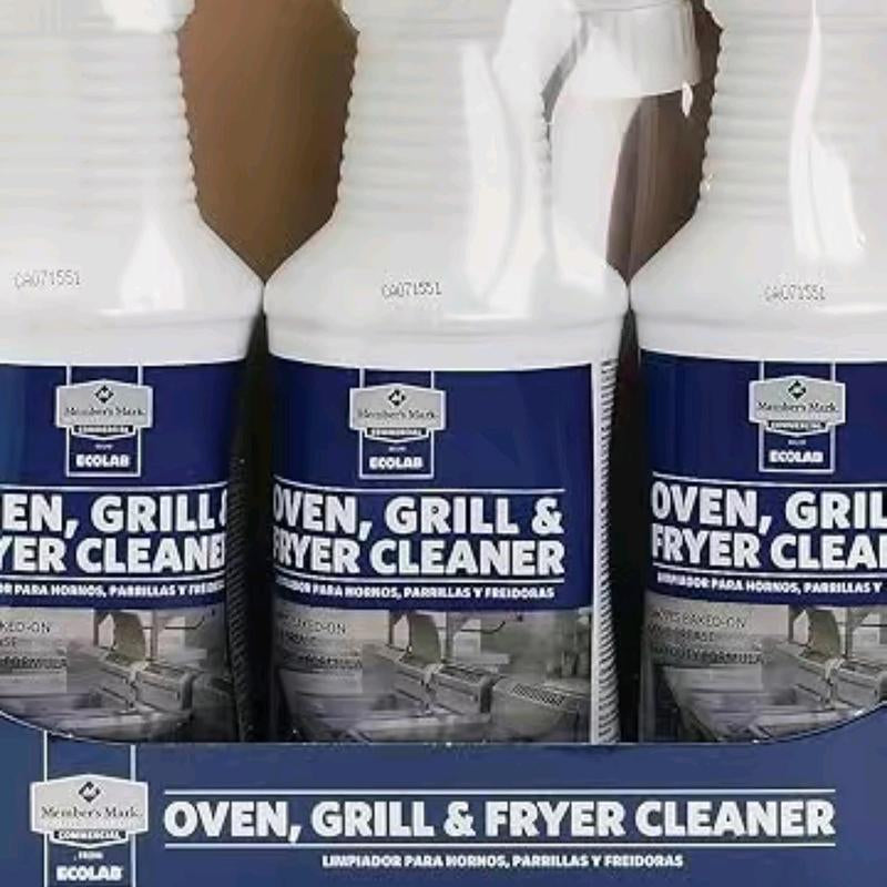 Member'S Mark Commercial Oven, Grill and Fryer Cleaner for Household Use Kitchen